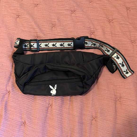 PacSun Handbags - playboy fanny pack 🐰